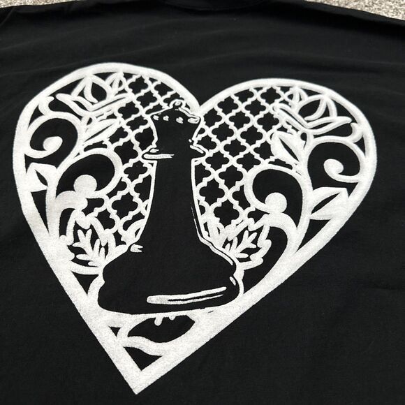 Lauryn Hill Miseducation 25th Anniversary Queen Tour Black T-Shirt Size Large - Picture 7 of 7